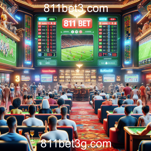 Apostas Ao Vivo: A Emoção em Tempo Real no 811bet3.com