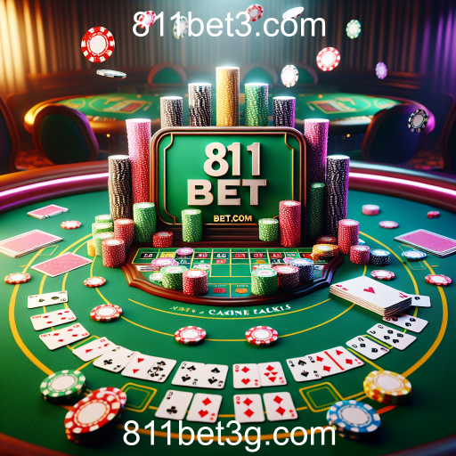 Descubra o Mundo dos Cassinos Online em 811bet3.com