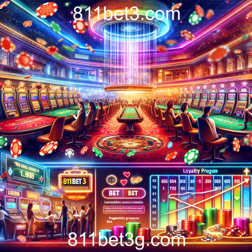 Descubra o Programa de Fidelidade do 811bet3.com