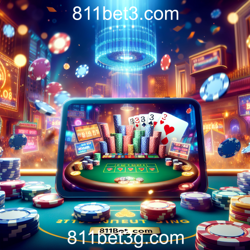 Explorando o Jogo de Poker no 811bet3.com