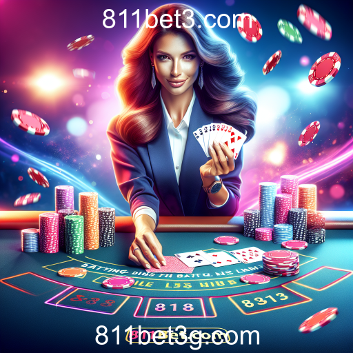 Descubra a Emoção dos Jogos Ao Vivo na 811bet3.com