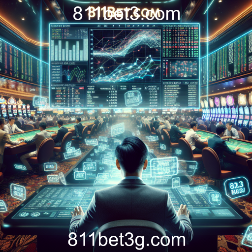 Apostas Esportivas: A Emoção no 811bet3.com